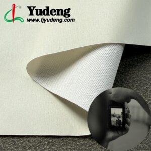 Dark Blue Leatherette PU Leather Roll Material for Electronic Products (Camera, Radio, Game Machine, Remote Control etc.)
