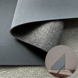 Dark Blue Artificial Leather PU Leather Roll Material for Upholstery Furniture or Decoration (Sofas, Beds, Cabinets, Interior Wall etc.)