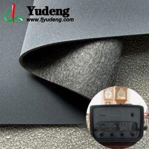 Dark Blue Leatherette PU Leather Roll Material for Electronic Products (Camera, Radio, Game Machine, Remote Control etc.)