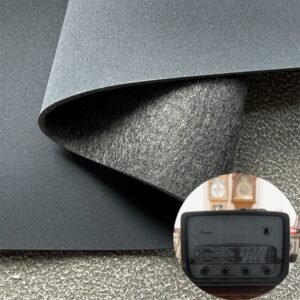 Dark Blue Rexine Roll PU Leather Roll Material for Electronic Products (Camera, Radio, Game Machine, Remote Control etc.)