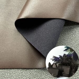 Brown Rexine Leather PU Leather Roll Material for Bags and Suitcases (Handbags, Backpacks, Luggage Cases etc.)
