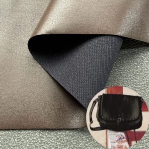 Brown Man Made Leather PU Leather Roll Material for Bags and Suitcases (Handbags, Backpacks, Luggage Cases etc.)