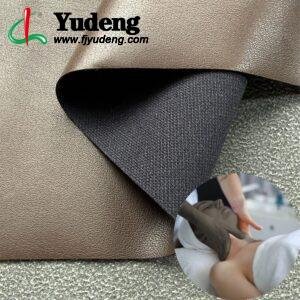 Brown Rexine PU Leather Roll Material for Massage Equipments Hair Styling Beauty Equipments