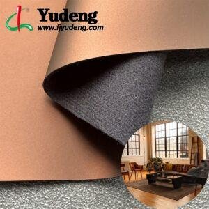 Coffee Man Made Leather PU Leather Roll Material for Upholstery Furniture or Decoration (Sofas, Beds, Cabinets, Interior Wall etc.)
