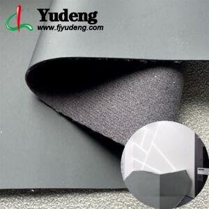 Khaki Gray Artificial Leather PU Leather Roll Material for Upholstery Furniture or Decoration (Sofas, Beds, Cabinets, Interior Wall etc.)