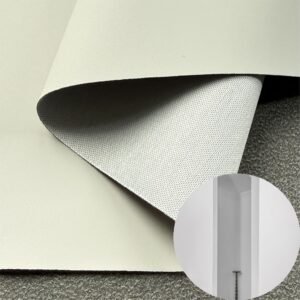 Gray Vegan Leather PU Leather Roll Material for Upholstery Furniture or Decoration (Sofas, Beds, Cabinets, Interior Wall etc.)
