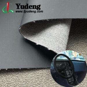 Dark Blue Synthetic Leather PU Leather Roll Material for Car Seats Automobile Interior