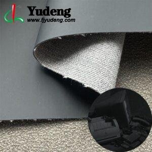 Dark Blue Environmental Leather PU Leather Roll Material for Electronic Products (Camera, Radio, Game Machine, Remote Control etc.)