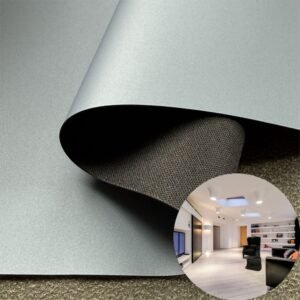 Blue Fake Leather PU Leather Roll Material for Upholstery Furniture or Decoration (Sofas, Beds, Cabinets, Interior Wall etc.)