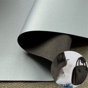 Blue PU Rexine Roll PU Leather Roll Material for Bags and Suitcases (Handbags, Backpacks, Luggage Cases etc.)