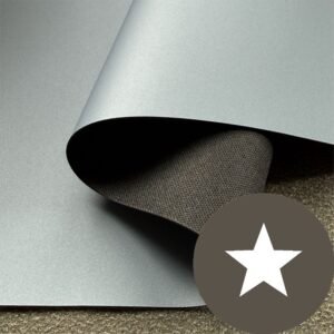 Blue Man Made Leather PU Leather Roll Material for InteriorWall