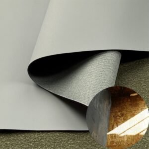 Purple Vegan Leather PU Leather Roll Material for Upholstery Furniture or Decoration (Sofas, Beds, Cabinets, Interior Wall etc.)