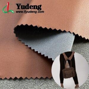 Brown Environmental Leather PU Leather Roll Material for Bags and Suitcases (Handbags, Backpacks, Luggage Cases etc.)