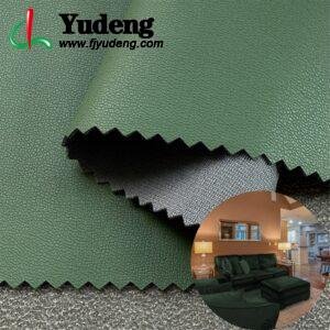 Green Faux Leather PU Leather Roll Material for Upholstery Furniture or Decoration (Sofas, Beds, Cabinets, Interior Wall etc.)