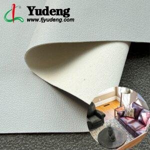 Silver Environmental Leather PU Leather Roll Material for Upholstery Furniture or Decoration (Sofas, Beds, Cabinets, Interior Wall etc.)