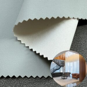 Gray Synthetic Leather PU Leather Roll Material for Upholstery Furniture or Decoration (Sofas, Beds, Cabinets, Interior Wall etc.)