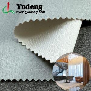 Gray Synthetic Leather PU Leather Roll Material for Upholstery Furniture or Decoration (Sofas, Beds, Cabinets, Interior Wall etc.)