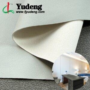 Gray PU Rexine Roll PU Leather Roll Material for Upholstery Furniture or Decoration (Sofas, Beds, Cabinets, Interior Wall etc.)