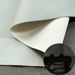 Gray Synthetic Leather PU Leather Roll Material for Electronic Products (Camera, Radio, Game Machine, Remote Control etc.)