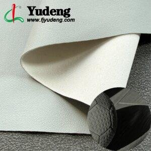 Light Blue Leatherette PU Leather Roll Material for Sporting Balls (Soccer Balls, Footballs, Volleyballs etc.)