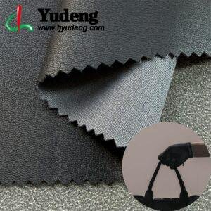 Black PU Rexine Roll PU Leather Roll Material for Bags and Suitcases (Handbags, Backpacks, Luggage Cases etc.)