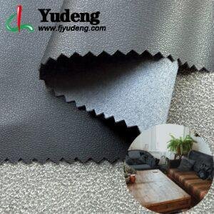 Black PU Rexine Roll PU Leather Roll Material for Upholstery Furniture or Decoration (Sofas, Beds, Cabinets, Interior Wall etc.)