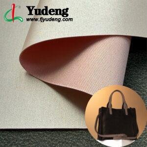 Pink Artificial Leather PU Leather Roll Material for Bags and Suitcases (Handbags, Backpacks, Luggage Cases etc.)
