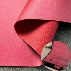 Purple Leatherette PU Leather Roll Material for Package Box Surface Cover (Jewelry Box, Cosmetic Box, Electronics Box etc.)