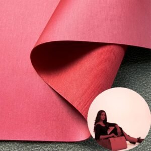 Purple Imitation Leather PU Leather Roll Material for Bags and Suitcases (Handbags, Backpacks, Luggage Cases etc.)