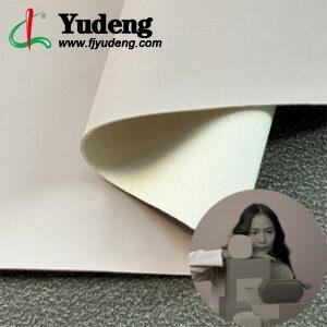 Pink Leatherette PU Leather Roll Material for Package Box Surface Cover (Jewelry Box, Cosmetic Box, Electronics Box etc.)