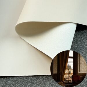 Beige Rexine Leather PU Leather Roll Material for Upholstery Furniture or Decoration (Sofas, Beds, Cabinets, Interior Wall etc.)