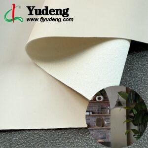Beige Faux Leather PU Leather Roll Material for Upholstery Furniture or Decoration (Sofas, Beds, Cabinets, Interior Wall etc.)