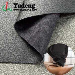 Black Rexine PU Leather Roll Material for Massage Equipments Hair Styling Beauty Equipments