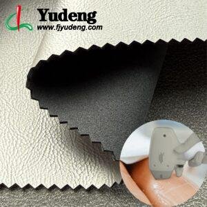 Gray Rexine Roll PU Leather Roll Material for Massage Equipments Hair Styling Beauty Equipments