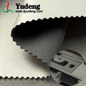 Gray Fake Leather PU Leather Roll Material for Desk Pads Table Protection Mats