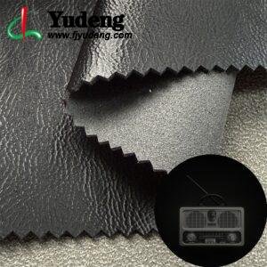 Black Imitation Leather PU Leather Roll Material for Electronic Products (Camera, Radio, Game Machine, Remote Control etc.)