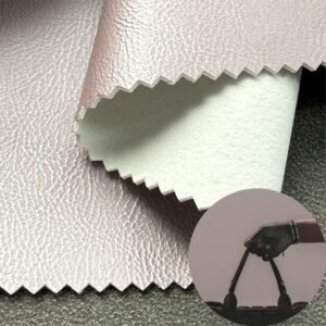 Purple Faux Leather PU Leather Roll Material for Bags and Suitcases (Handbags, Backpacks, Luggage Cases etc.)