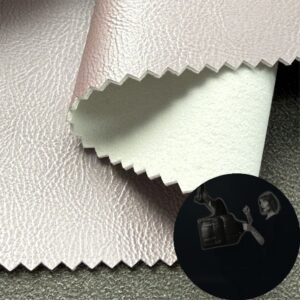 Purple Leatherette PU Leather Roll Material for Bags and Suitcases (Handbags, Backpacks, Luggage Cases etc.)