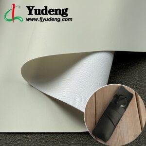 White Fake Leather PU Leather Roll Material for Glasses Package Box Spectacle Case