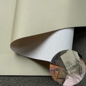 Yellow PU Rexine Roll PU Leather Roll Material for Writing Notebook Cover Book Front Cover Binding