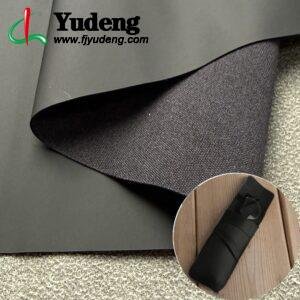 Black PU Rexine Roll PU Leather Roll Material for Glasses Package Box Spectacle Case