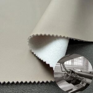 Custom Vegan Leather PU Leather Roll Material for Car Seats Automobile Interior