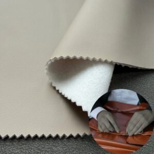 Custom Fake Leather PU Leather Roll Material for Bags and Suitcases (Handbags, Backpacks, Luggage Cases etc.)
