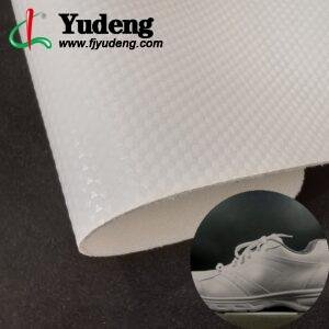 White PU Rexine Roll PU Leather Roll Material for Shoes and Clothes (Sandal, Label, Upper, Jacket etc.)