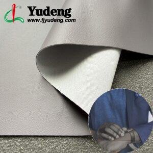 Purple China Polyurethane Leather PU Leather Roll Material for Watch