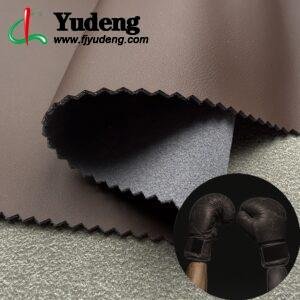 Coffee Faux Leather PU Leather Roll Material for Gym Equipments (Sandbag, Boxing Gloves, Exercise Machines etc.)