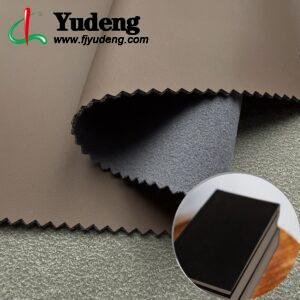 Brown Environmental Leather PU Leather Roll Material for Writing Notebook Cover Book Front Cover Binding