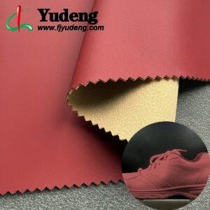 Red Leatherette PU Leather Roll Material for Shoes and Clothes (Sandal, Label, Upper, Jacket etc.)
