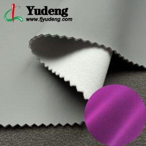 Gray Faux Leather PU Leather Roll Material for Home Textile