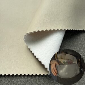 Gray Leatherette PU Leather Roll Material for Bags and Suitcases (Handbags, Backpacks, Luggage Cases etc.)